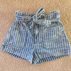 paper bag shorts